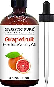 Product Cover Majestic Pure Grapefruit Oil, Premium Quality, 4 fl oz