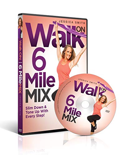 Product Cover Walk On: 6 Mile Mix - Workout Videos For Women, Low Impact, Cardio and Sculpting Exercise For Fat Burning