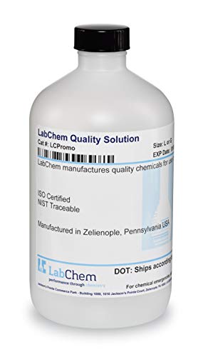 Product Cover LabChem LC242701 Sodium Hydroxide Solution, 0.1N (0.1M), 500 mL Volume