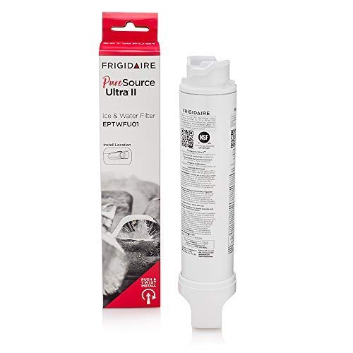 Product Cover Frigidaire EPTWFU01 Water Filtration Filter, White