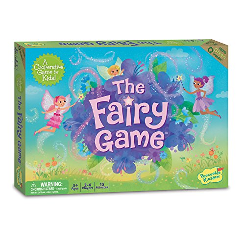 Product Cover Peaceable Kingdom The Fairy Game Award Winning Cooperative Game of Logic & Luck for Kids