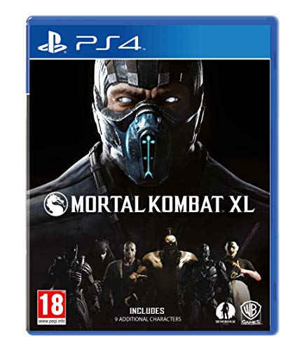 Product Cover Mortal Kombat XL - Playstation 4 (Imported Version)