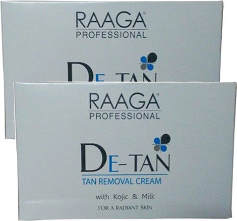 Product Cover Raaga Professional De-Tan Tan removal Cream 72g (12g6)