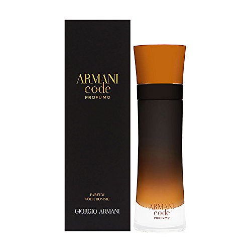 Product Cover Armani Code Profumo by Giorgio Armani | Eau de Parfum Spray | Fragrance for Men | An Alluring, Sensual, Woody Scent with Notes of Cardamom and Amber | 110 mL / 3.7 fl oz