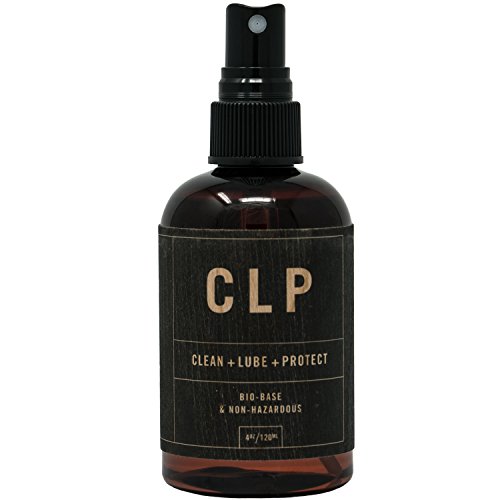 Product Cover CLP by Sage & Braker. Our Gun Cleaning Formula is an Oil, Lubricant, Solvent and Protectant All in One. Clean, Lube and Protect Your Guns with The Best in Firearm Cleaner Supplies. 4oz.