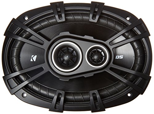 Product Cover 2 New Kicker 43DSC69304 D-Series 6x9 360 Watt 3-Way Car Audio Coaxial Speakers