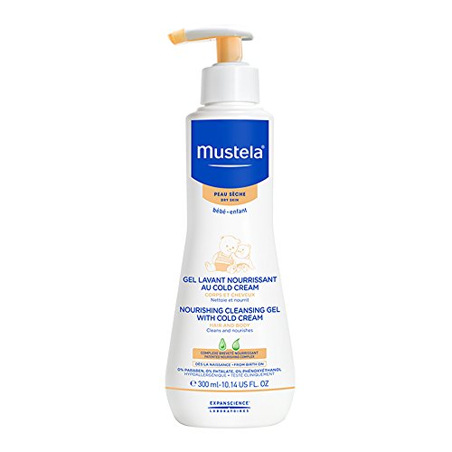 Product Cover Mustela Baby Nourishing Cleansing Gel With Cold Cream, 10.14 Fl Oz