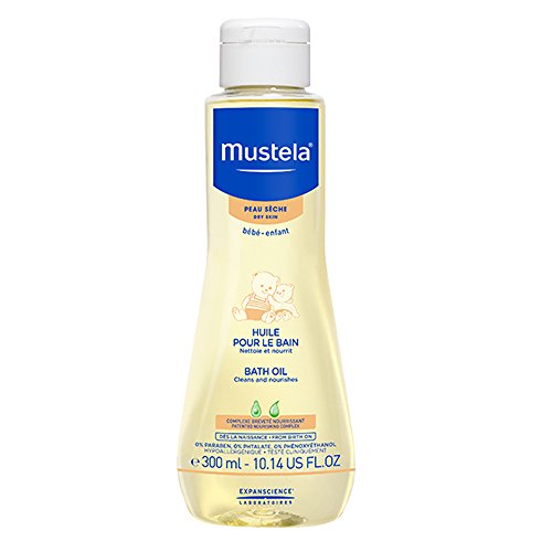Product Cover Mustela Bath Oil for Dry Skin, 300ml