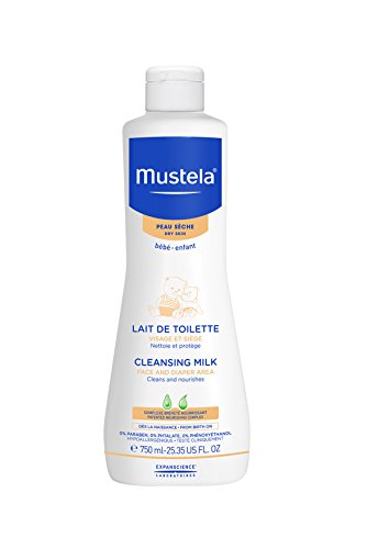 Product Cover Mustela Cleansing Milk, 25.35 Fl Oz