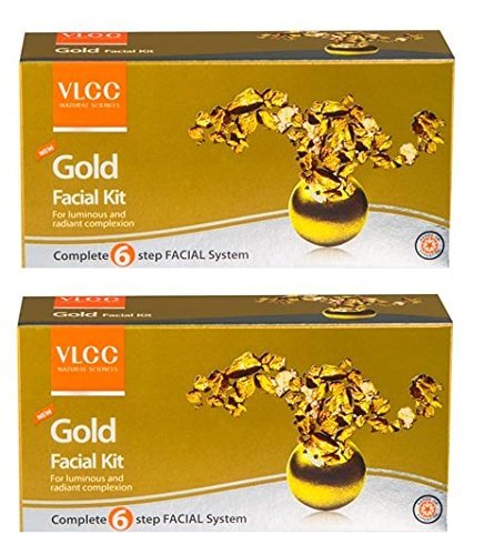Product Cover Vlcc Gold Facial Kit 60gm (Pack of 2) - Pamherbals