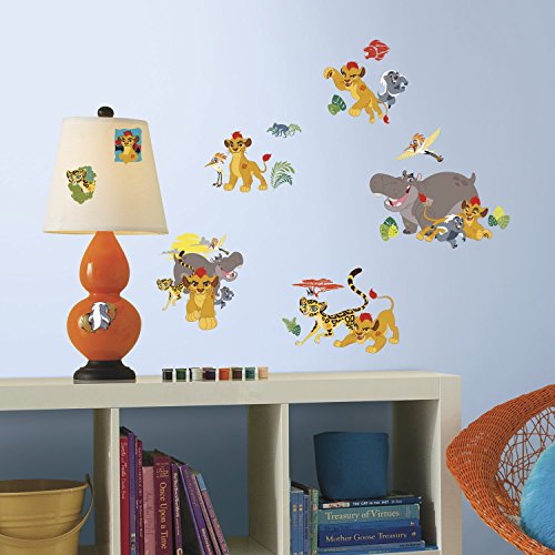 Product Cover RoomMates Lion Guard Peel And Stick Wall Decals