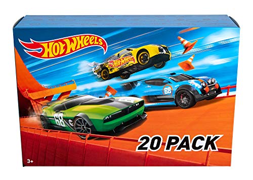Product Cover Hot Wheels 20 Cars Gift Pack, Styles May Vary