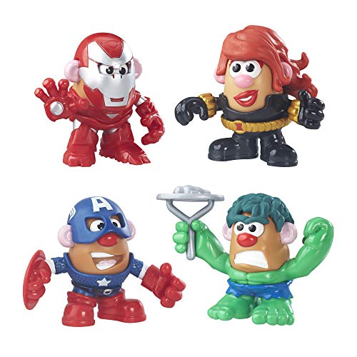 Product Cover Playskool Friends Mr. Potato Head Marvel Super Rally Pack