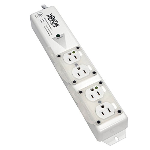 Product Cover Tripp Lite Medical-Grade Power Strip, 4 15A Hospital-Grade Outlets, 6 ft. Cord, UL 60601-1 (PS-406-HGULTRA)