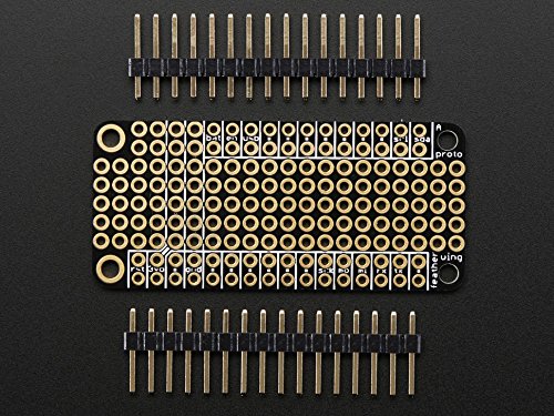 Product Cover Adafruit FeatherWing Proto - Prototyping Add-on For All Feather Boards [ADA2884]
