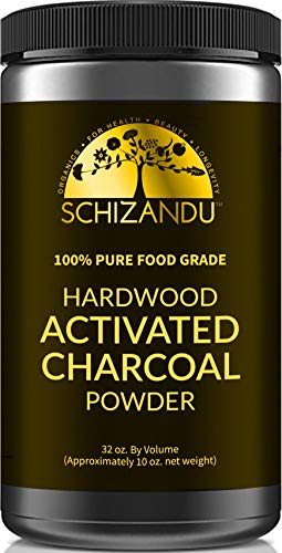 Product Cover Activated Charcoal Powder, Food Grade Detox, Huge Jar, In Bulk, For Detoxification,Teeth Whitening, Digestive System, Daily Beauty Face Mask,To Prevent Hangover,Vegan,eBook
