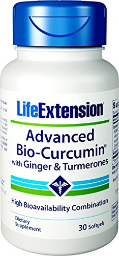 Product Cover Life Extension Advanced Bio-Curcumin with Ginger & Turmerones, 30 Softgels