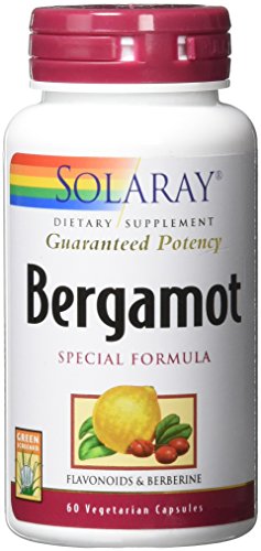 Product Cover Solaray Bergamot Special Formula Fruit Extract 500 mg VCapsules, 60 Count