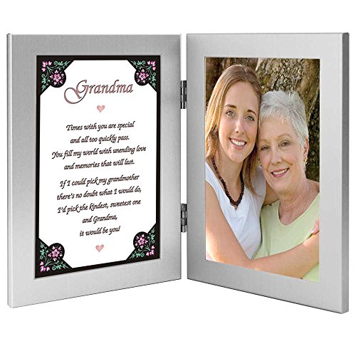 Product Cover Grandma Gift from Grandchild - Add Photo to Sweet Poem for Grandmother