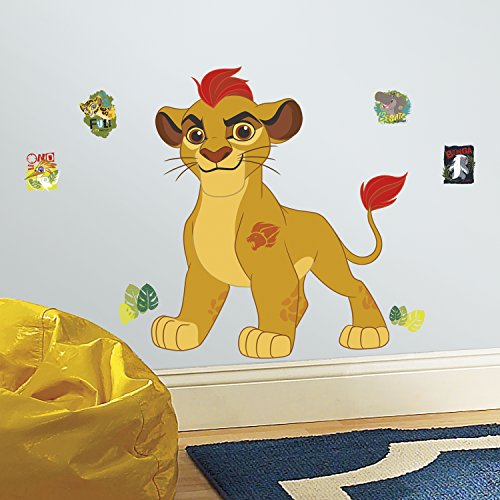 Product Cover RoomMates Lion Guard Kion Peel and Stick Giant Wall Decals