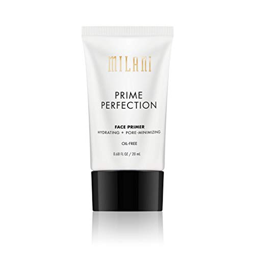 Product Cover Milani Prime Perfection Hydrating + Pore Minimizing Face Primer - Vegan, Cruelty-Free Face Makeup Primer to Color Correct Skin & Reduce Appearance of Pores