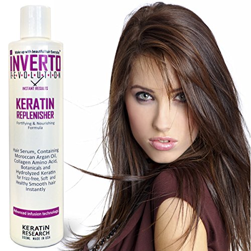 Product Cover INVERTO Hair Finisher, Replenisher, Corrector and protector For Colored or Keratin Treated Hair 300ml Correcting Hair Cuticles by Bonding