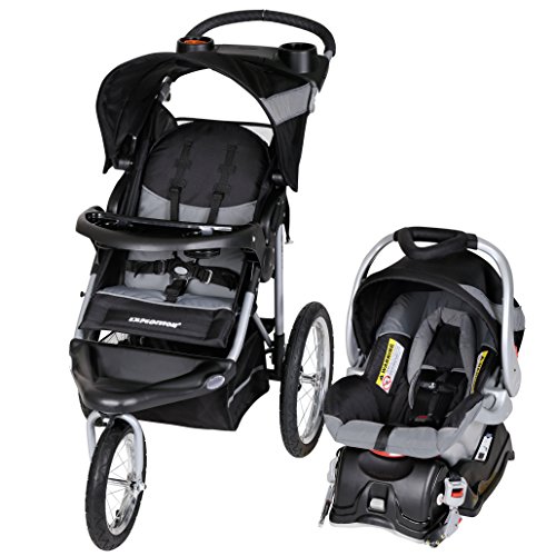 Product Cover Baby Trend Expedition Jogger Travel System, Millennium White