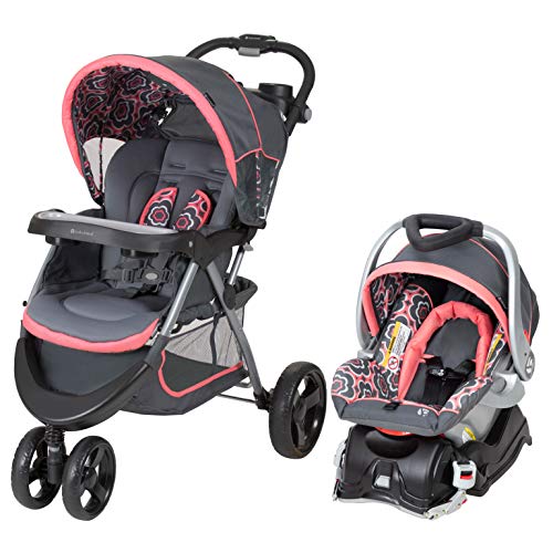 Product Cover Baby Trend Nexton Travel System, Coral Floral