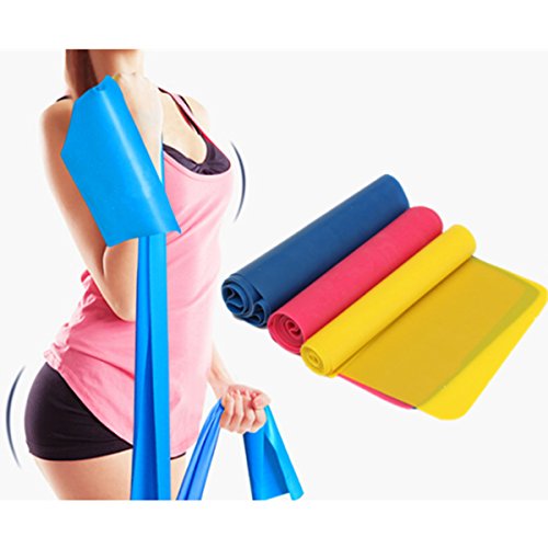 Product Cover B fit AB3202 Latex Resistance Band, Set of 3 (Multicolor)