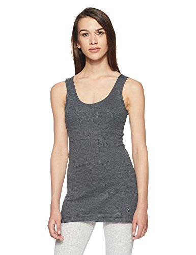 Product Cover Jockey Women's Cotton Thermal Camisole (2500_Charcoal Melange_Small)