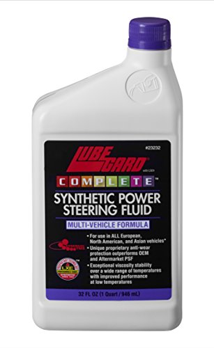 Product Cover Lubegard 23232 Complete Synthetic Power Steering Fluid, 32 fl. oz.