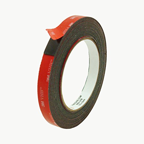 Product Cover 3M Scotch 5952 VHB Tape: 1/2 in. x 15 ft. (Black)