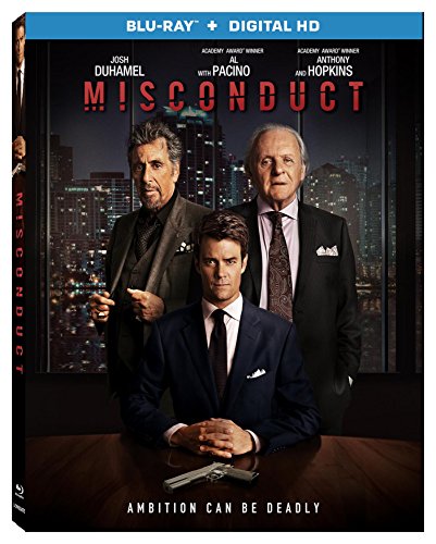 Product Cover Misconduct [Blu-ray + Digital HD]