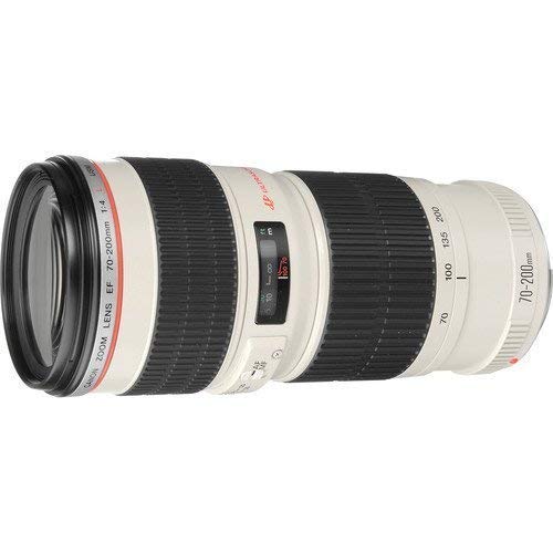 Product Cover Canon EF 70-200mm f/4L USM Telephoto Zoom Lens for Canon SLR Cameras International Version (No Warranty)