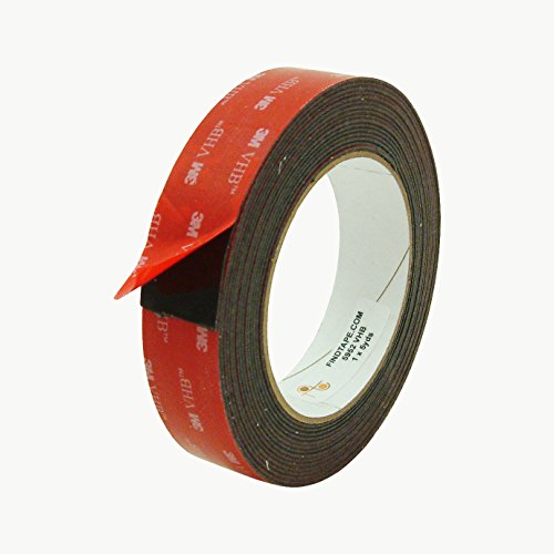 Product Cover 3M Scotch 5952 VHB Tape: 1 in. x 15 ft. (Black)