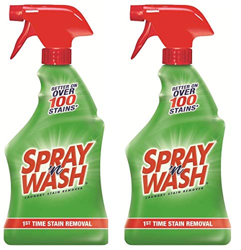 Product Cover Spray 'n Wash Pre-Treat Laundry Stain Remover Spray (Pack of 2)