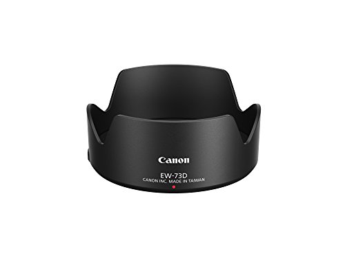 Product Cover Canon Lens Hood EW-73D (Black)