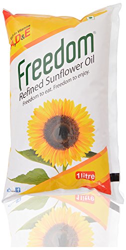 Product Cover Freedom Refined Sunflower Oil, 1L