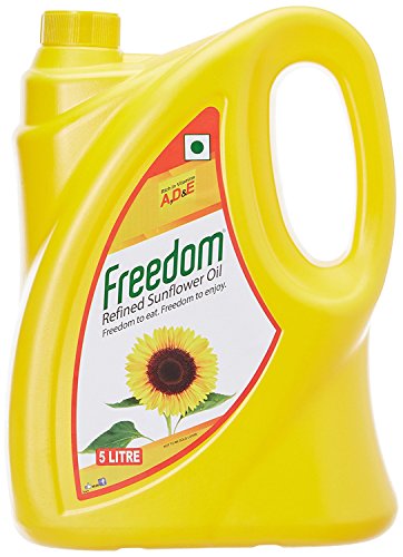 Product Cover Freedom Refined Sunflower Oil, 5L (South)