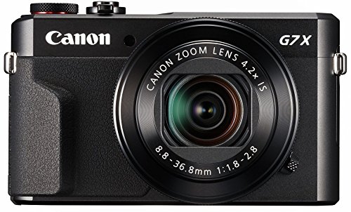 Product Cover Canon PowerShot Digital Camera [G7 X Mark II] with Wi-Fi & NFC, LCD Screen, and 1-inch Sensor - Black
