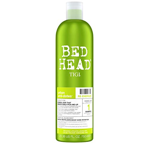 Product Cover TIGI Bed Head Urban Antidotes Urban Antidotes 1 Re-energize Shampooing 750ml