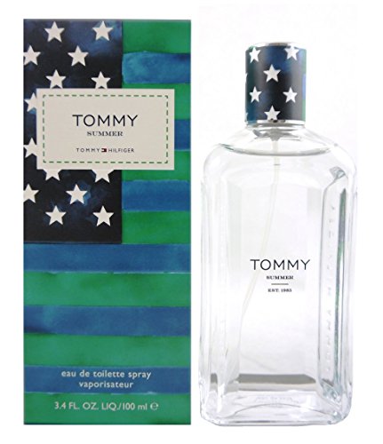 Product Cover Tommy Hilfiger Tommy Summer Men 2016 Edition Eau de Toilette, 3.4 Fluid Ounce