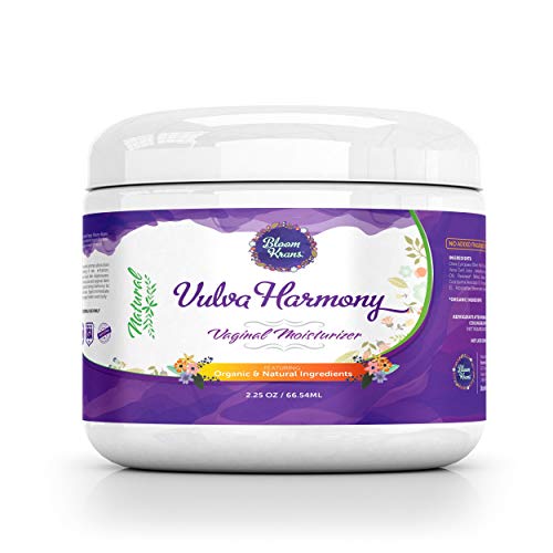 Product Cover Vulva Balm Cream - Vaginal Moisturizer - Organic & Natural - Intimate Skin Cream - Estrogen Free Treatment - Helps Reduce Vaginal Dryness & Itching - Vulva Harmony