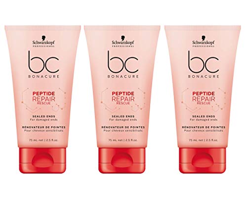 Product Cover Schwarzkopf BC Bonacure Repair Rescue Sealed Ends 2.6 Oz / 75 Ml Pack of 3