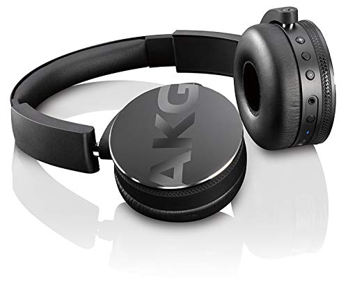 Product Cover AKG Bluetooth Headphone Black (Y50BTBLK)