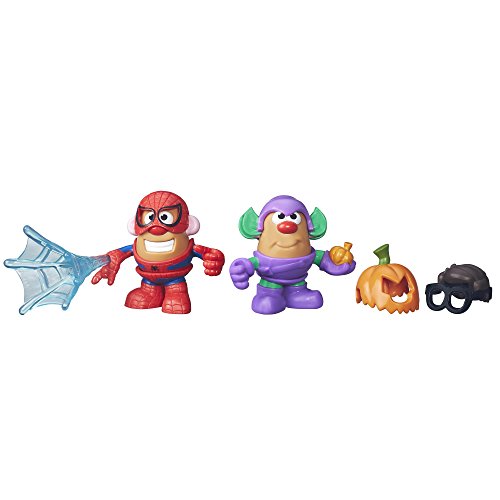 Product Cover Playskool Friends Mr. Potato Head Marvel Spider-Man and Green Goblin