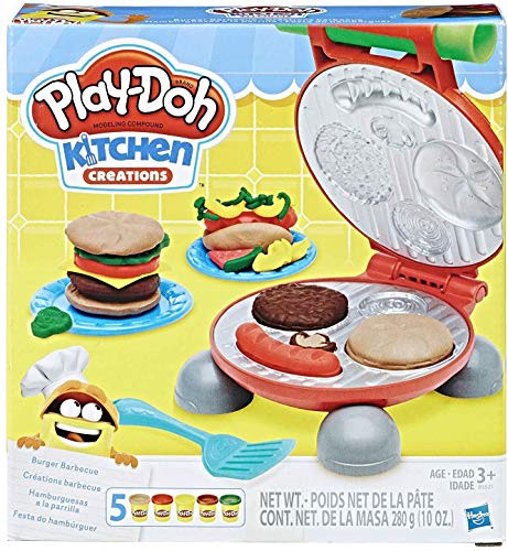 Product Cover Play-Doh Kitchen Creations Burger Barbecue