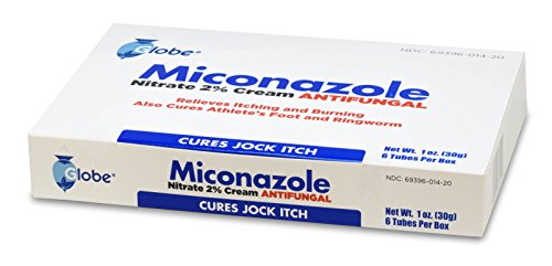 Product Cover (6 - Pack) Miconazole Nitrate 2% Antifungal Cream - *****Total 6 OZ's!!