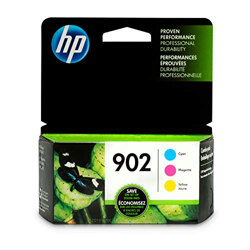 Product Cover HP 902 | 3 Ink Cartridges | Cyan, Magenta, Yellow | T6L86AN, T6L90AN, T6L94AN