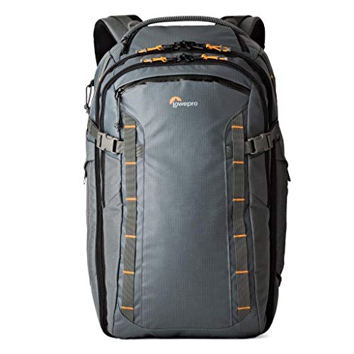 Product Cover Lowepro LP36970 HighLine BP 400 AW - Weatherproof & rugged 36-liter daypack for adventurous travelers who carry modern devices into any location,Grey
